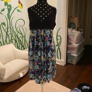 flowery summer dress